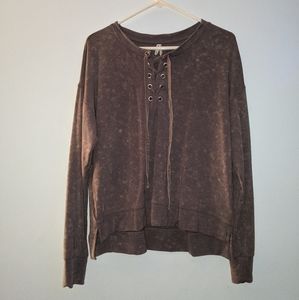 Grey Pullover Sweater